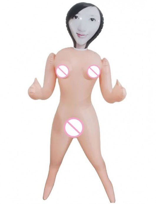 Надувная секс-кукла «Брюнетка» - Eroticon - в Тюмени купить с доставкой