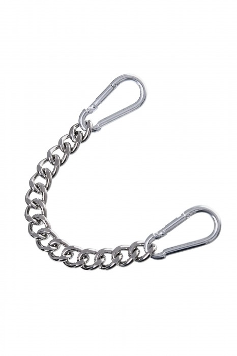 Черные однослойные кожаные оковы из двух ремешков - Pecado - купить с доставкой в Тюмени