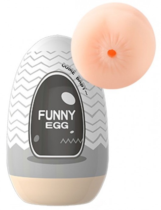 Мастурбатор-анус Funny Egg - Eroticon - в Тюмени купить с доставкой