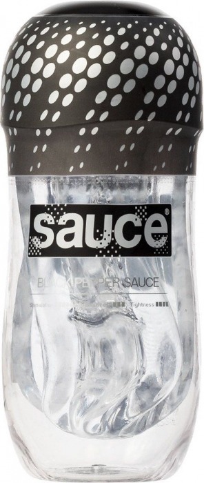 Мастурбатор Sauce Black Pepper - Sauce - в Тюмени купить с доставкой