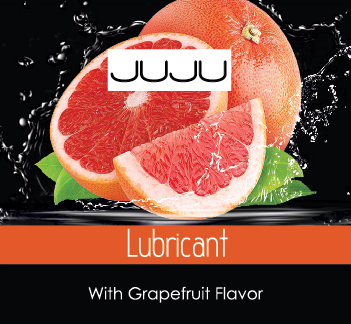 Пробник съедобного лубриканта JUJU с ароматом грейпфрута - 3 мл. - JuJu - купить с доставкой в Тюмени