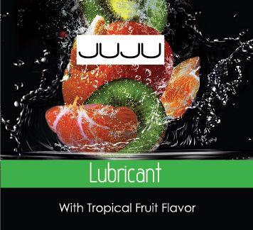 Пробник съедобного лубриканта JUJU с ароматом тропический фруктов - 3 мл. - JuJu - купить с доставкой в Тюмени