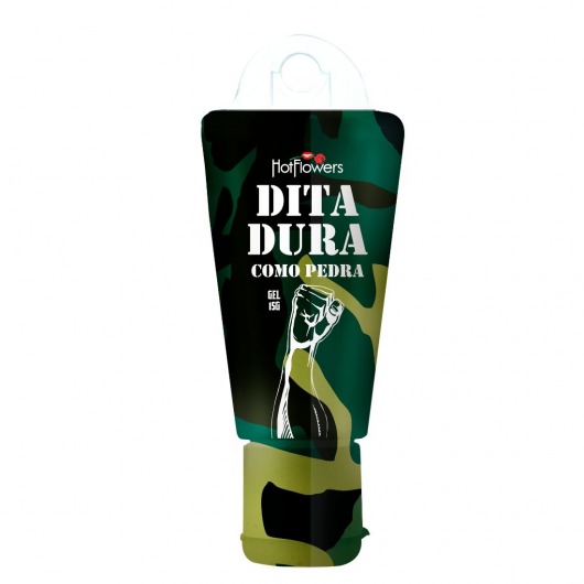 Эрекционный гель Dita Dura Como Pedra - 15 гр. - HotFlowers - купить с доставкой в Тюмени