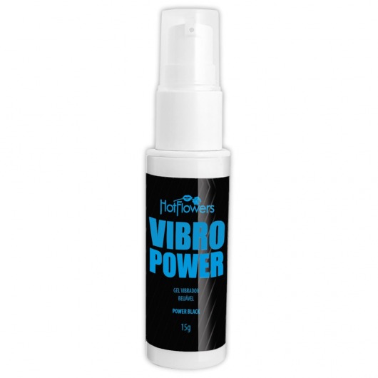 Жидкий вибратор Vibro Power со вкусом энергетика - 15 гр. - HotFlowers - купить с доставкой в Тюмени