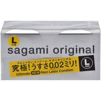 Презервативы Sagami Original L-size увеличенного размера - 12 шт. - Sagami - купить с доставкой в Тюмени