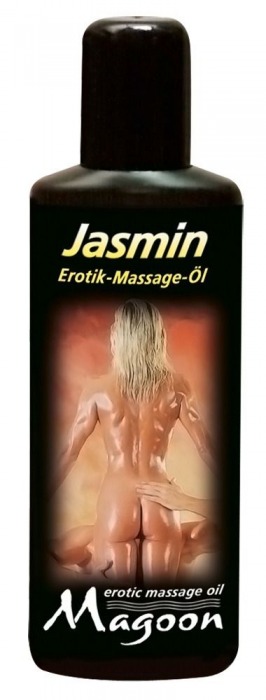 Массажное масло Magoon Jasmin - 100 мл. - Orion - купить с доставкой в Тюмени