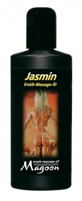 Массажное масло Magoon Jasmin - 200 мл. - Orion - купить с доставкой в Тюмени
