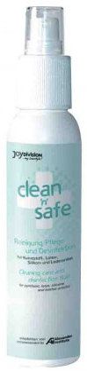 Очищающий спрей для игрушек Clean‘n’safe - 100 мл. - Joy Division - купить с доставкой в Тюмени