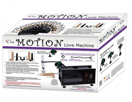 Секс-машина Motion - MyWorld - DIVA - купить с доставкой в Тюмени