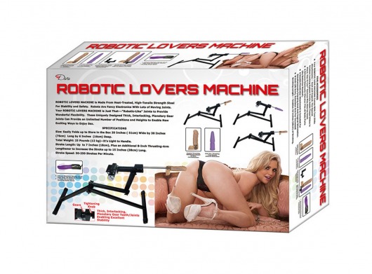 Секс-машина Robotic Lovers - MyWorld - DIVA - купить с доставкой в Тюмени