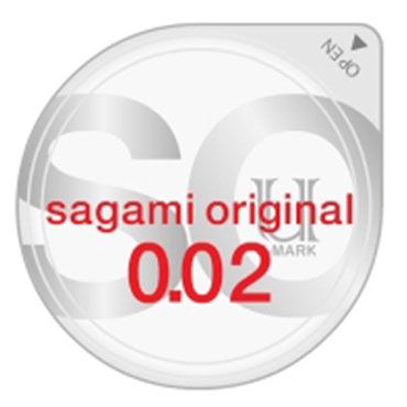 Ультратонкий презерватив Sagami Original - 1 шт. - Sagami - купить с доставкой в Тюмени
