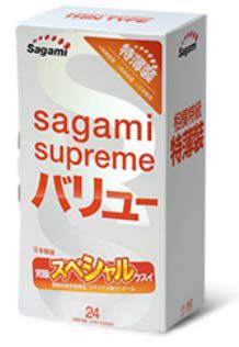 Ультратонкие презервативы Sagami Xtreme SUPERTHIN - 24 шт. - Sagami - купить с доставкой в Тюмени
