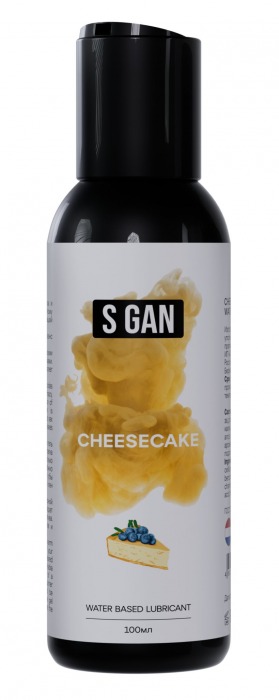 Лубрикант для орального секса SGAN Sensual с ароматом чизкейка - 100 мл. - SGAN - купить с доставкой в Тюмени