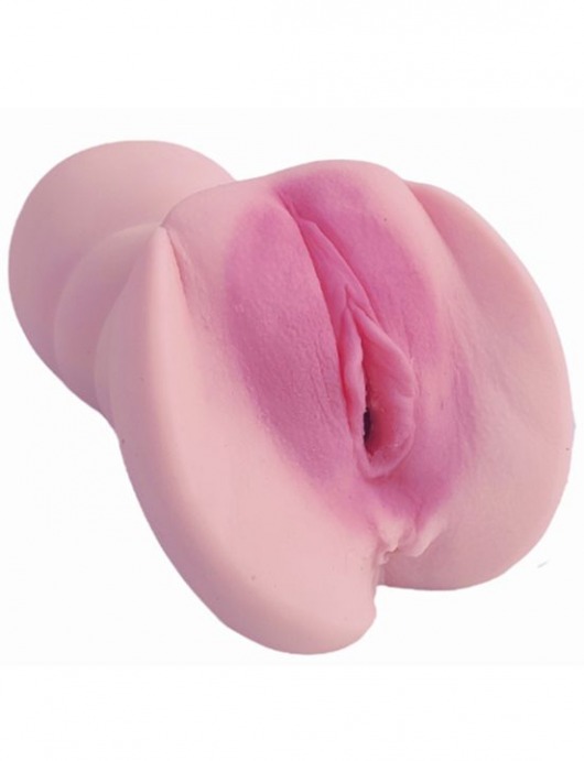 Телесный 3D мастурбатор-вагина Eroticon - Eroticon - в Тюмени купить с доставкой