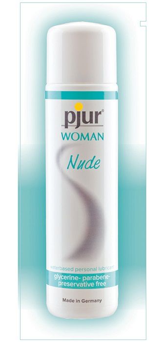 Женский ухаживающий лубрикант pjur WOMAN nude - 2 мл. - Pjur - купить с доставкой в Тюмени