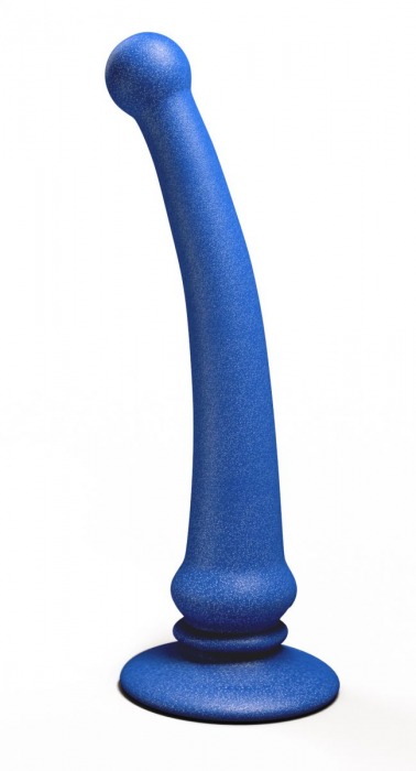 Синий анальный стимулятор Rapier Plug - 15 см. - Lola Games - купить с доставкой в Тюмени