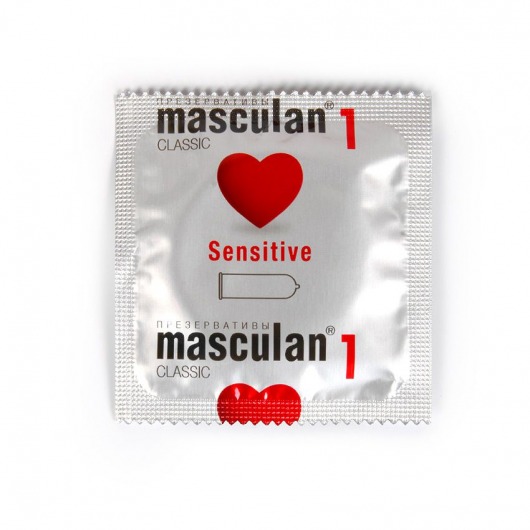 Розовые презервативы Masculan Classic Sensitive - 150 шт. - Masculan - купить с доставкой в Тюмени