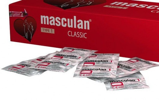 Розовые презервативы Masculan Classic Sensitive - 150 шт. - Masculan - купить с доставкой в Тюмени