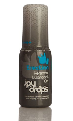 Возбуждающая мужская смазка JoyDrops Erection - 50 мл. - JoyDrops - купить с доставкой в Тюмени