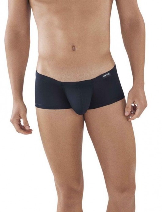 Черные мужские трусы-хипсы Clever Latin Boxer - Clever Masculine Underwear купить с доставкой