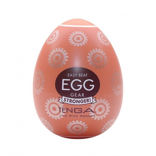 Мастурбатор-яйцо Tenga Egg Gear - Tenga - в Тюмени купить с доставкой