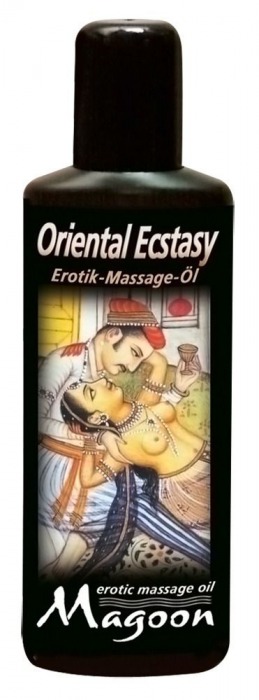 Масло массажное Magoon Oriental Ecstasy - 100 мл. - Orion - купить с доставкой в Тюмени