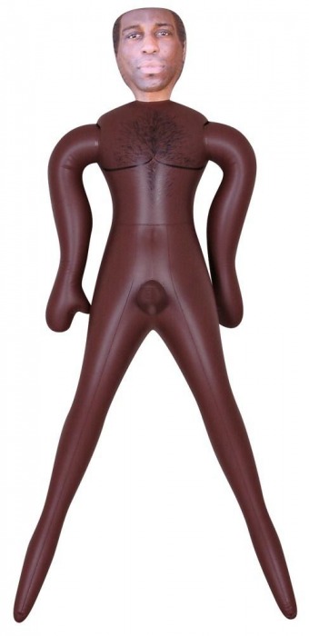 Кукла в виде брутального темнокожего мужчины Mista Cool - Orion - в Тюмени купить с доставкой