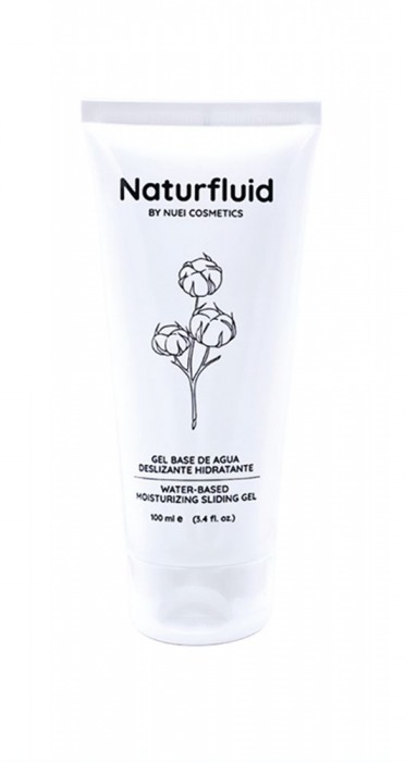 Экстраскользкий лубрикант на водной основе Nuei Naturfluid - 100 мл. - Nuei cosmetics - купить с доставкой в Тюмени