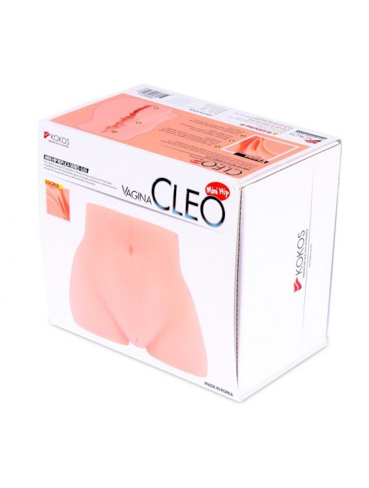 Мастурбатор-вагина без вибрации Cleo Vagina - KOKOS - в Тюмени купить с доставкой