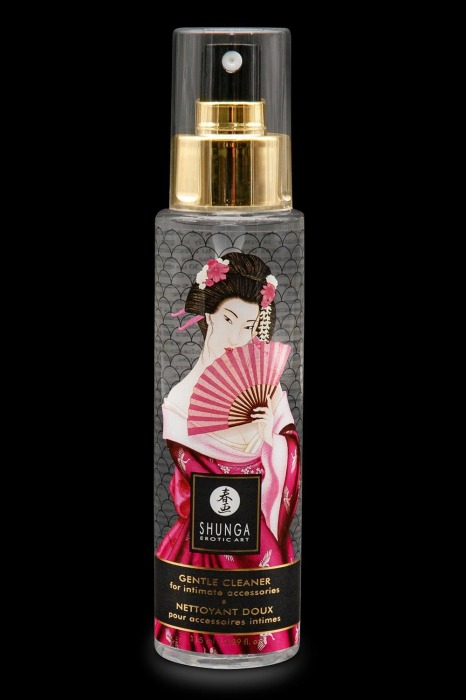 Очищающее средство Gentle Cleaner - 115 мл. - Shunga - купить с доставкой в Тюмени