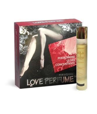 Концентрат феромонов для женщин Love Perfume - 10 мл. -  - Магазин феромонов в Тюмени