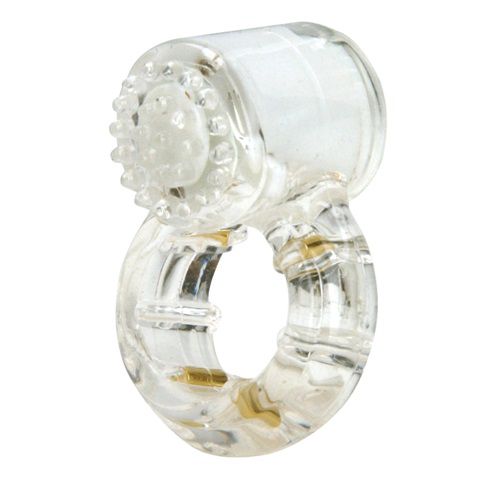 Эрекционное кольцо с вибрацией Climax Gems Quartz Ring - Topco Sales - в Тюмени купить с доставкой