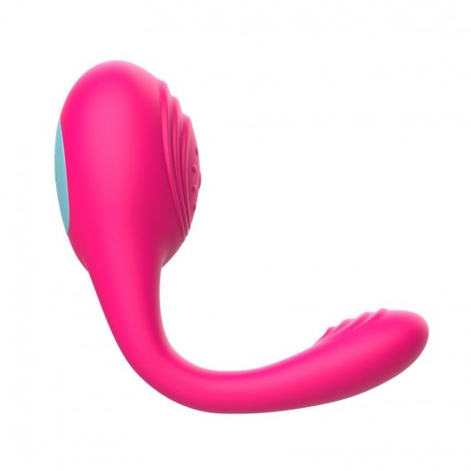 Розовое виброкольцо с пультом ДУ - I-MOON - в Тюмени купить с доставкой
