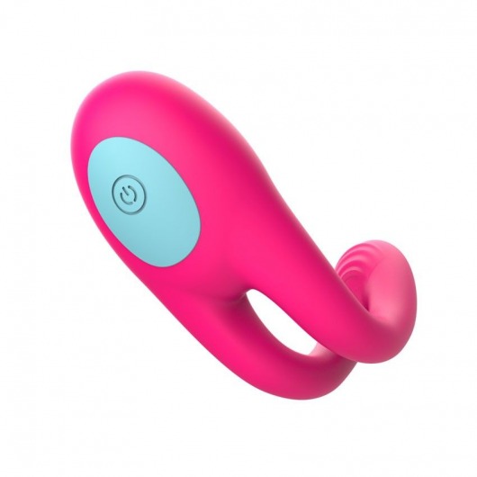 Розовое виброкольцо с пультом ДУ - I-MOON - в Тюмени купить с доставкой