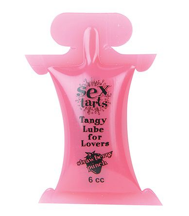 Вкусовой лубрикант с ароматом клубники Sex Tarts Lube - 6 мл. - Topco Sales - купить с доставкой в Тюмени