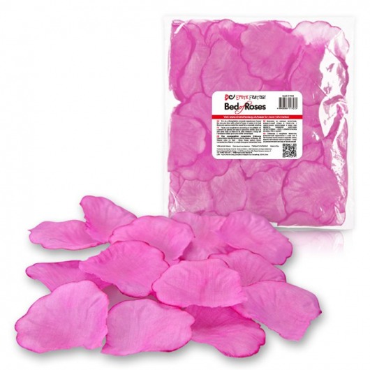 Розовые лепестки роз Bed of Roses -  - Магазин феромонов в Тюмени