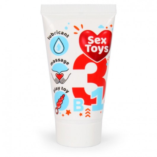 Гель-лубрикант на водной основе SexToys - 25 гр. - Биоритм - купить с доставкой в Тюмени