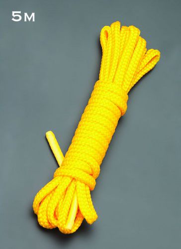 Желтая веревка для связывания - 5 м. - Sitabella - купить с доставкой в Тюмени