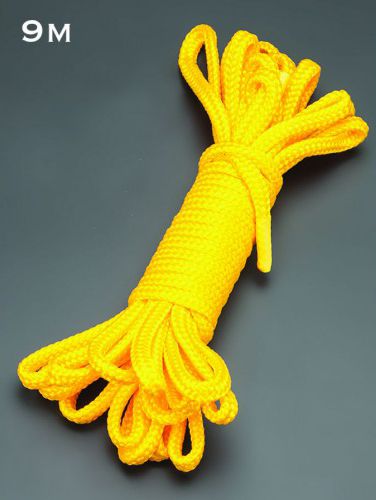 Желтая веревка для связывания - 9 м. - Sitabella - купить с доставкой в Тюмени