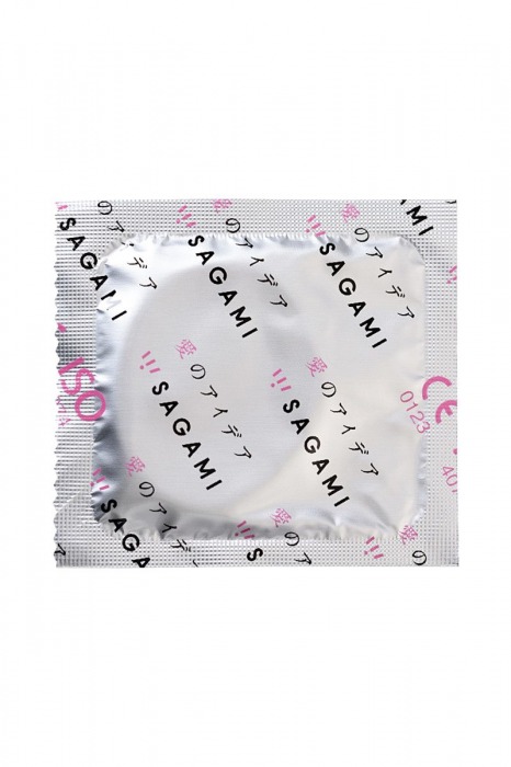 Презервативы Sagami Xtreme Strawberry c ароматом клубники - 10 шт. - Sagami - купить с доставкой в Тюмени