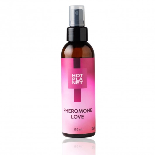Массажное масло Pheromone Love с ароматом малинового пирога - 150 мл. - HOT planet - купить с доставкой в Тюмени
