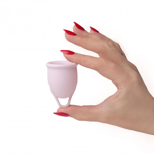 Набор из 2 розовых менструальных чаш Aura - HOT planet - купить с доставкой в Тюмени