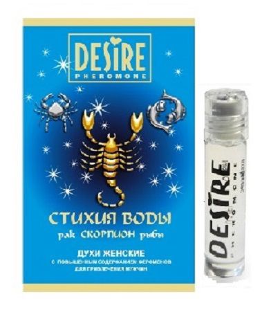 Женские духи с феромонами DESIRE Скорпион - 5 мл. -  - Магазин феромонов в Тюмени