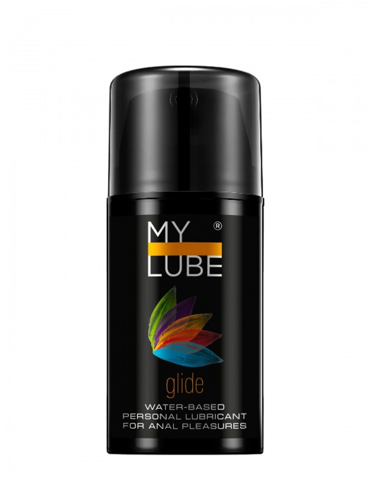 Анальная гель-смазка на водной основе MyLube GLIDE - 100 мл. - MyLube - купить с доставкой в Тюмени