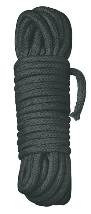 Черная веревка для бандажа - 3 м. - Orion - купить с доставкой в Тюмени