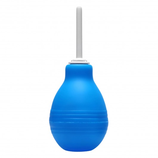 Анальный душ Enema Bulb Blue - XR Brands - купить с доставкой в Тюмени