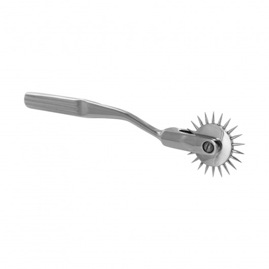 Колесо Вартенберга Wartenberg Wheel With Sheath - 17,8 см. - XR Brands - купить с доставкой в Тюмени