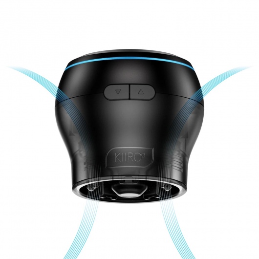 Мастурбатор-ротик с интерактивной насадкой PowerBlow   FeelVictoria Mouth - Kiiroo - в Тюмени купить с доставкой