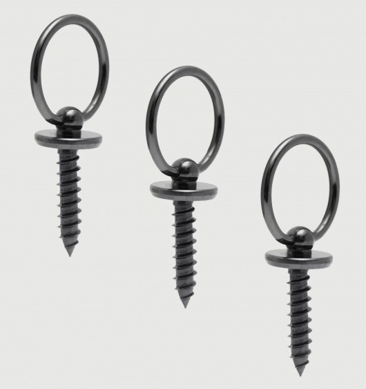 Набор из 3 колец Strap-On-Me Dildo Ring - Strap-on-me - купить с доставкой в Тюмени