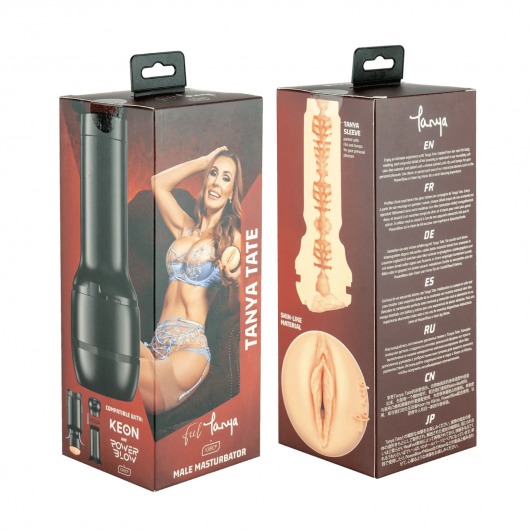 Мастурбатор-вагина FeelTanya Stroker - Kiiroo - в Тюмени купить с доставкой